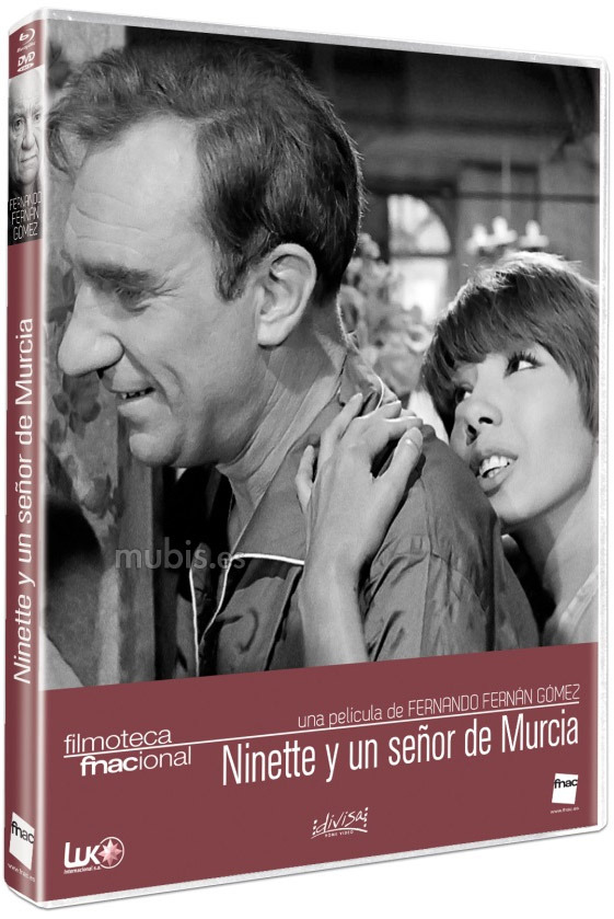 carátula Ninette y un Señor de Murcia - Filmoteca Fnacional Blu-ray 1