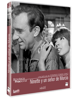 Ninette y un Señor de Murcia - Filmoteca Fnacional Blu-ray 1