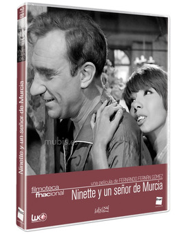 Ninette y un Señor de Murcia - Filmoteca Fnacional Blu-ray