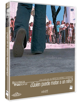 ¿Quién puede Matar a un Niño? - Filmoteca Fnacional Blu-ray