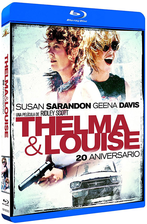 Thelma y Louise Blu-ray