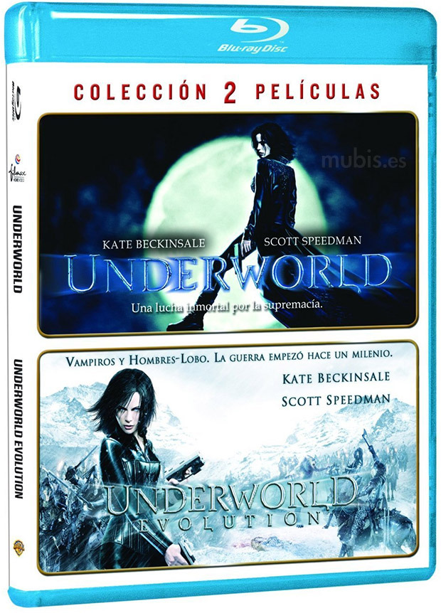 Pack Underworld + Underworld Evolution Blu-ray