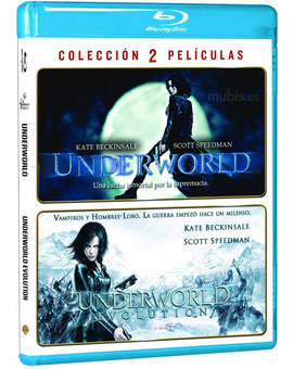 Pack Underworld + Underworld Evolution Blu-ray
