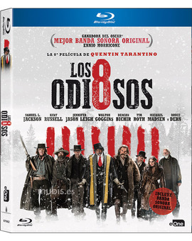 Los Odiosos Ocho - Edición Exclusiva (BSO) Blu-ray