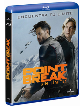 Point Break (Sin Límites) Blu-ray