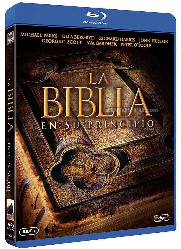 La Biblia Blu-ray