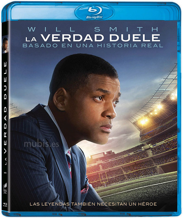 carátula La Verdad Duele Blu-ray 1