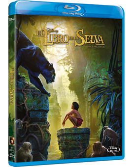 El Libro de la Selva Blu-ray