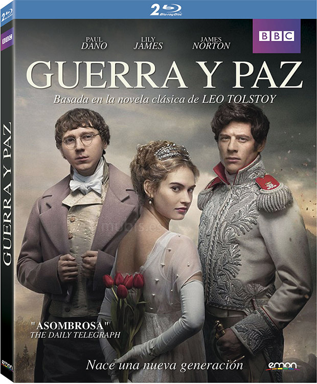 carátula Guerra y Paz (Miniserie) Blu-ray 1