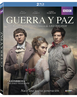 Guerra y Paz (Miniserie) Blu-ray