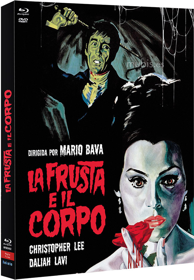 La Frusta e il Corpo Blu-ray