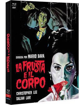 La Frusta e il Corpo Blu-ray