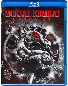 Mortal Kombat Colección Blu-ray