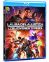 La Liga de la Justicia contra los Jóvenes Titanes Blu-ray