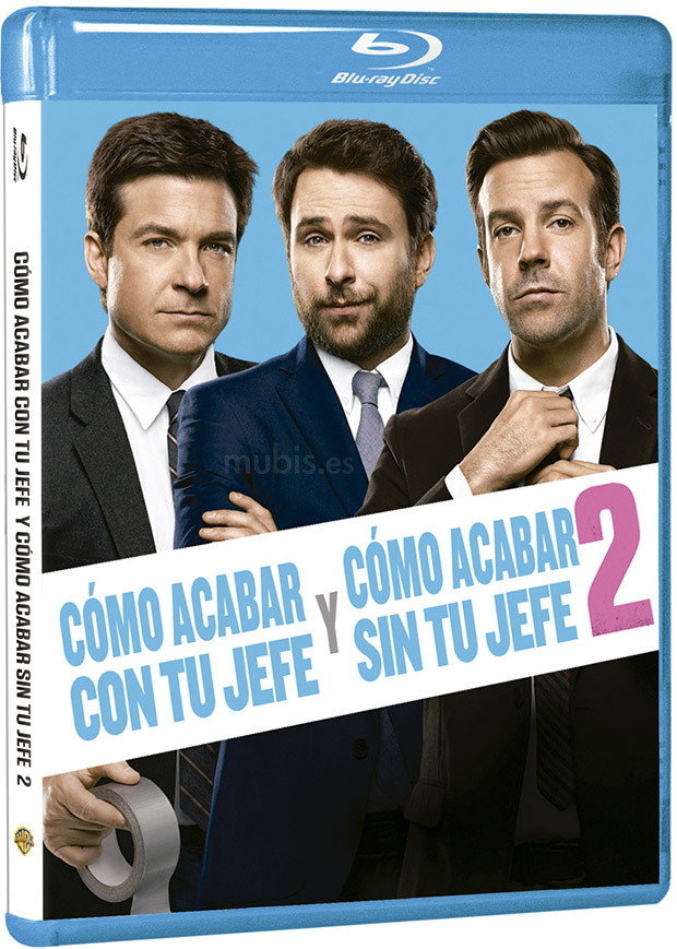 carátula Pack Cómo acabar con tu Jefe + Cómo acabar sin tu Jefe 2 Blu-ray 1