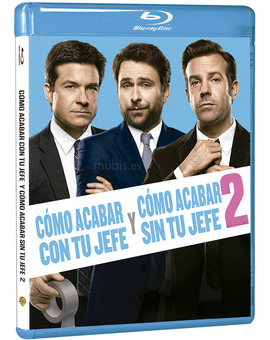 Pack Cómo acabar con tu Jefe + Cómo acabar sin tu Jefe 2 Blu-ray