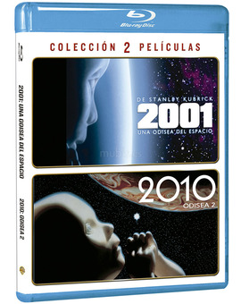 Pack 2001: Una Odisea del Espacio + 2010 Odisea 2 Blu-ray