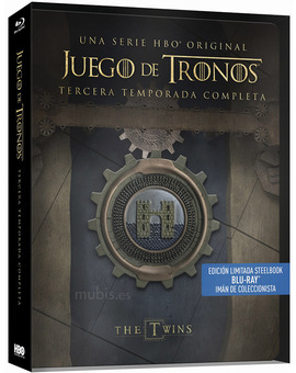 Juego de Tronos - Tercera Temporada (Edición Metálica) Blu-ray