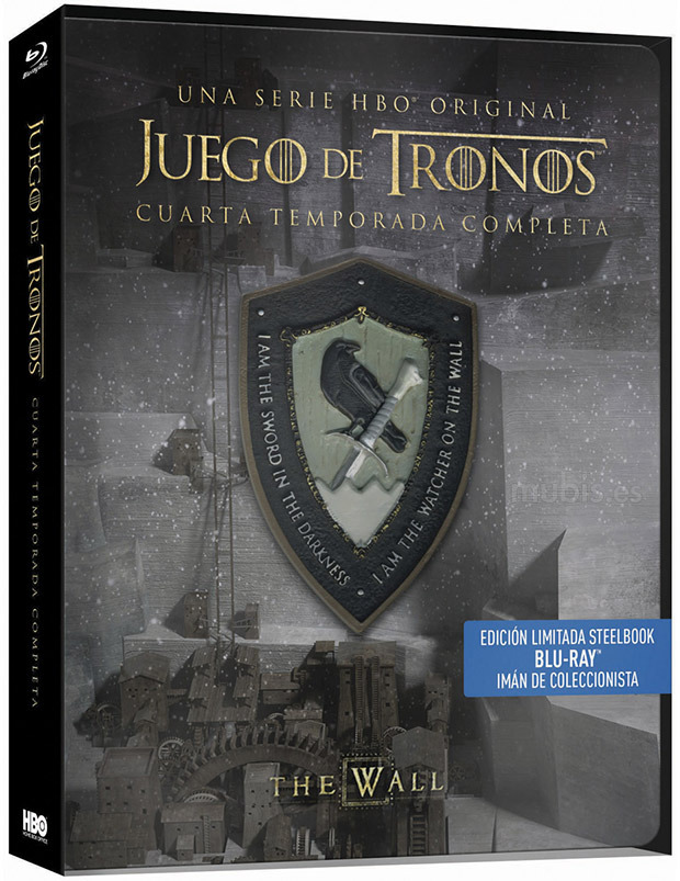 carátula Juego de Tronos - Cuarta Temporada (Edición Metálica) Blu-ray 1