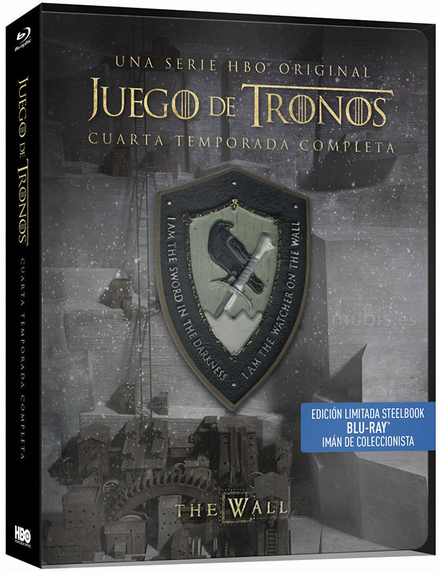 Juego de Tronos - Cuarta Temporada (Edición Metálica) Blu-ray