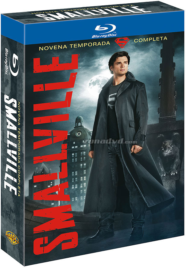 Smallville - Novena Temporada Blu-ray