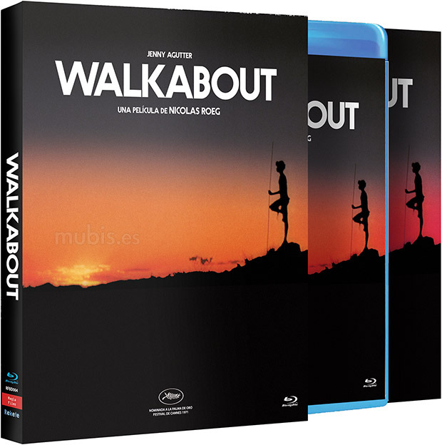carátula Walkabout Blu-ray 1