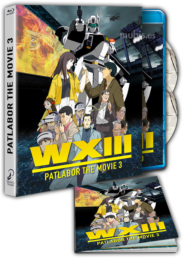 carátula WXIII: Patlabor the Movie 3 - Edición Coleccionista Blu-ray 1
