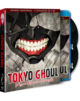 Tokyo Ghoul - Primera Temporada Blu-ray