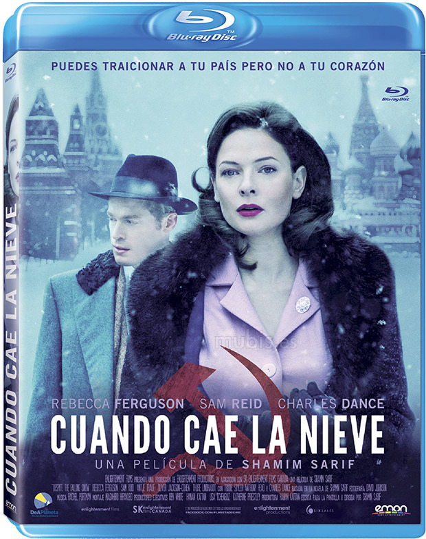 carátula Cuando cae la Nieve Blu-ray 1
