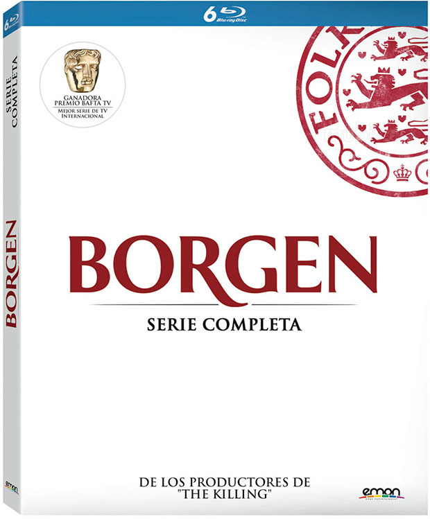 carátula Borgen - Serie Completa Blu-ray 1