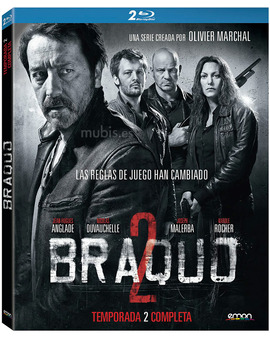 Braquo - Segunda Temporada Blu-ray