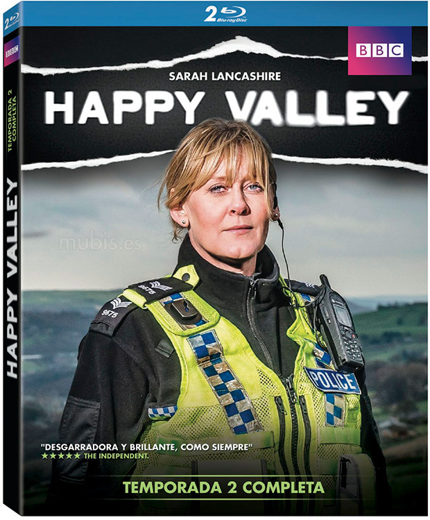 Happy Valley - Segunda Temporada Blu-ray