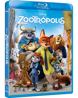 Zootrópolis Blu-ray