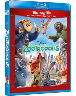 Zootrópolis Blu-ray 3D