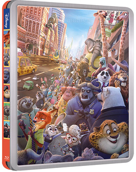 Zootrópolis - Edición Metálica Blu-ray 2