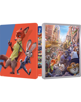 Zootrópolis - Edición Metálica Blu-ray 3