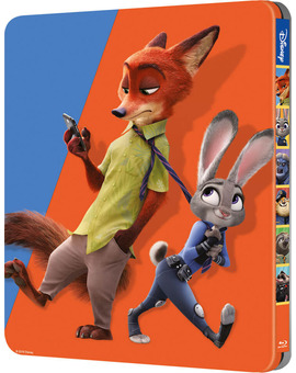 Zootrópolis - Edición Metálica Blu-ray 4