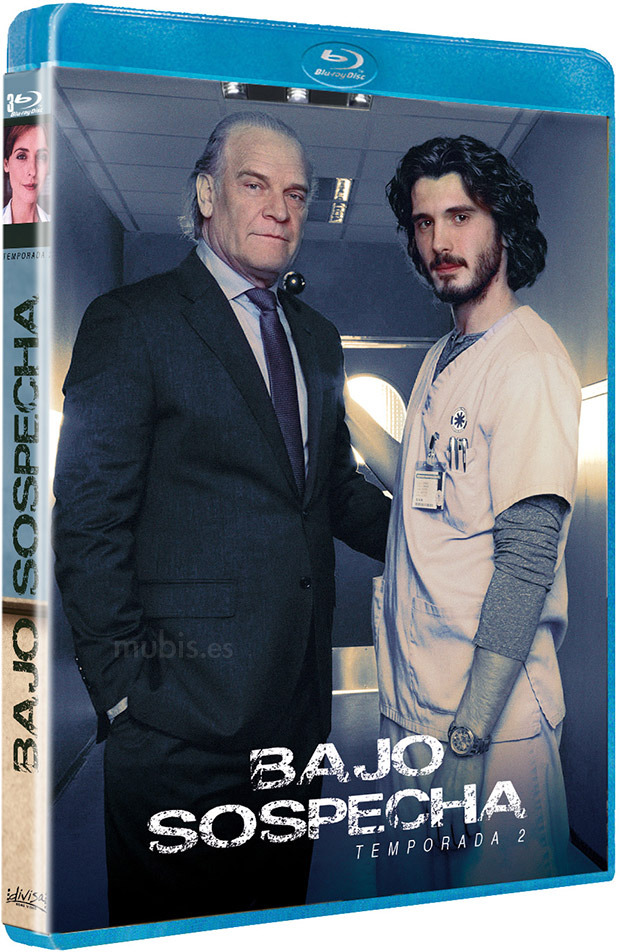 Bajo Sospecha - Segunda Temporada Blu-ray