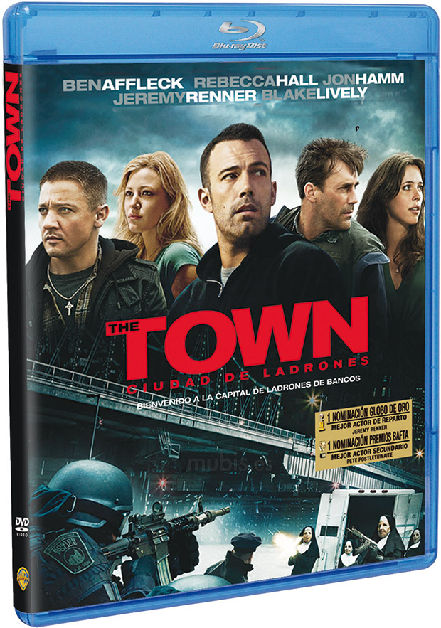 carátula The Town (Ciudad de Ladrones) Blu-ray 1