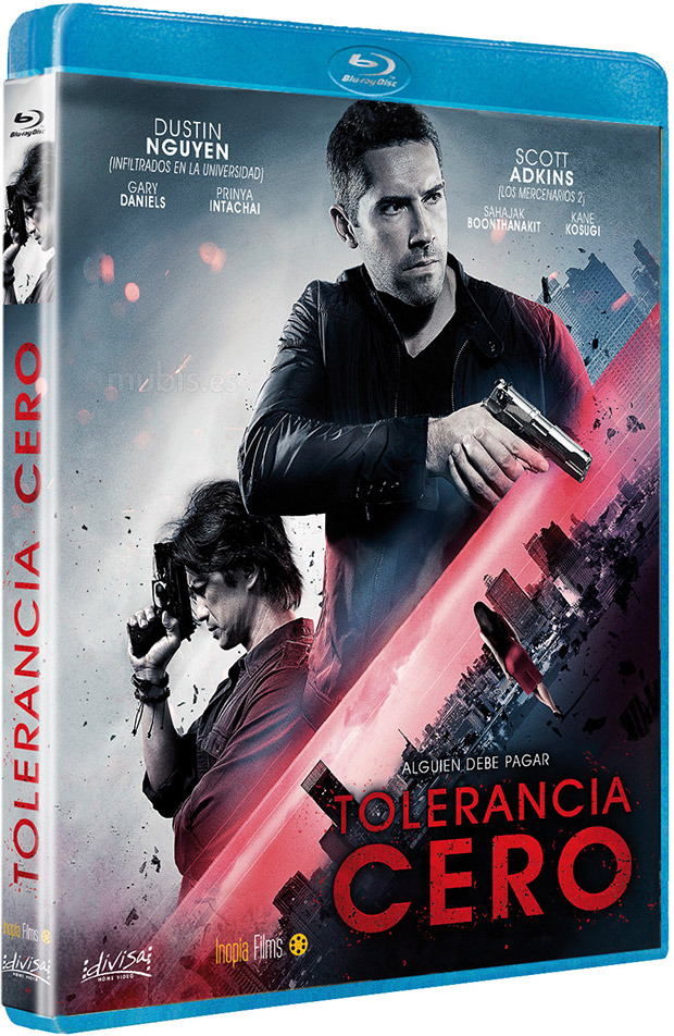 Tolerancia Cero Blu-ray