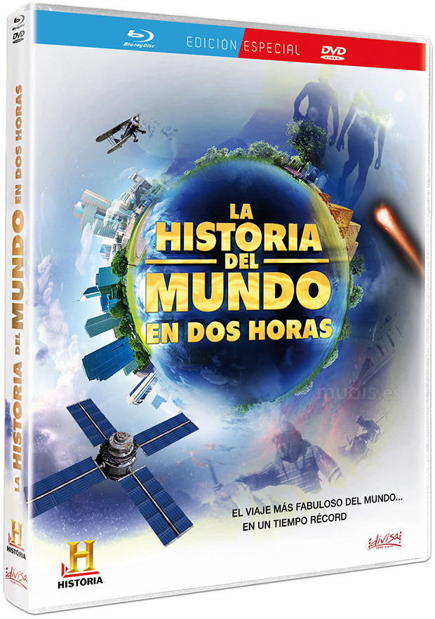 La Historia del Mundo en Dos Horas - Edición Especial Blu-ray