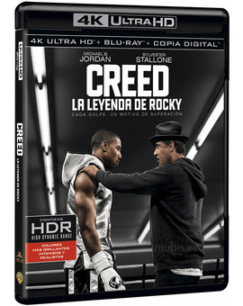 Creed. La Leyenda de Rocky Ultra HD Blu-ray