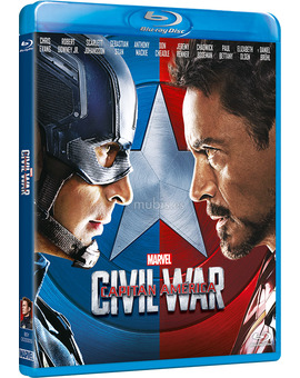 Capitán América: Civil War Blu-ray