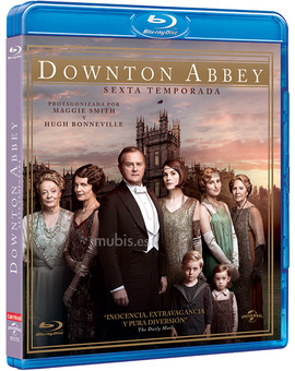 Downton Abbey - Sexta Temporada Blu-ray