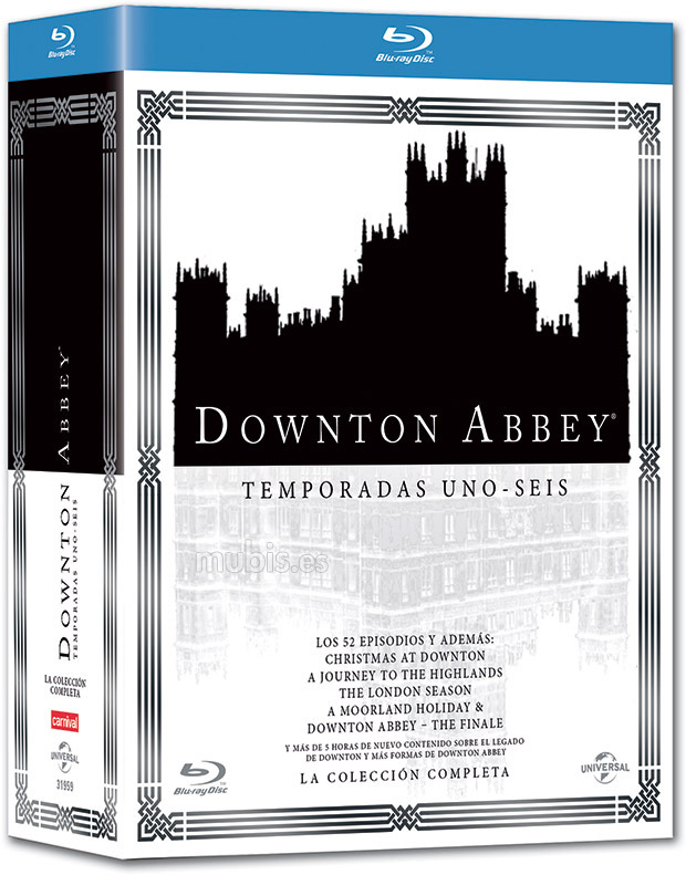 Downton Abbey - Serie Completa Blu-ray