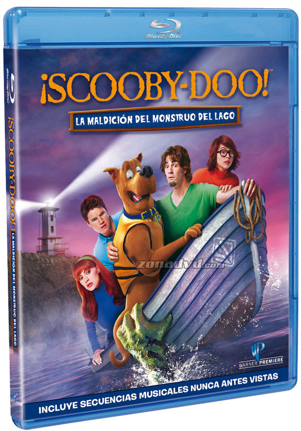 carátula Scooby Doo: La Maldición del Monstruo del Lago Blu-ray 1