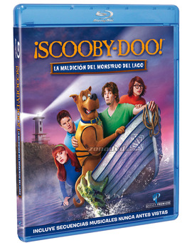 Scooby Doo: La Maldición del Monstruo del Lago Blu-ray