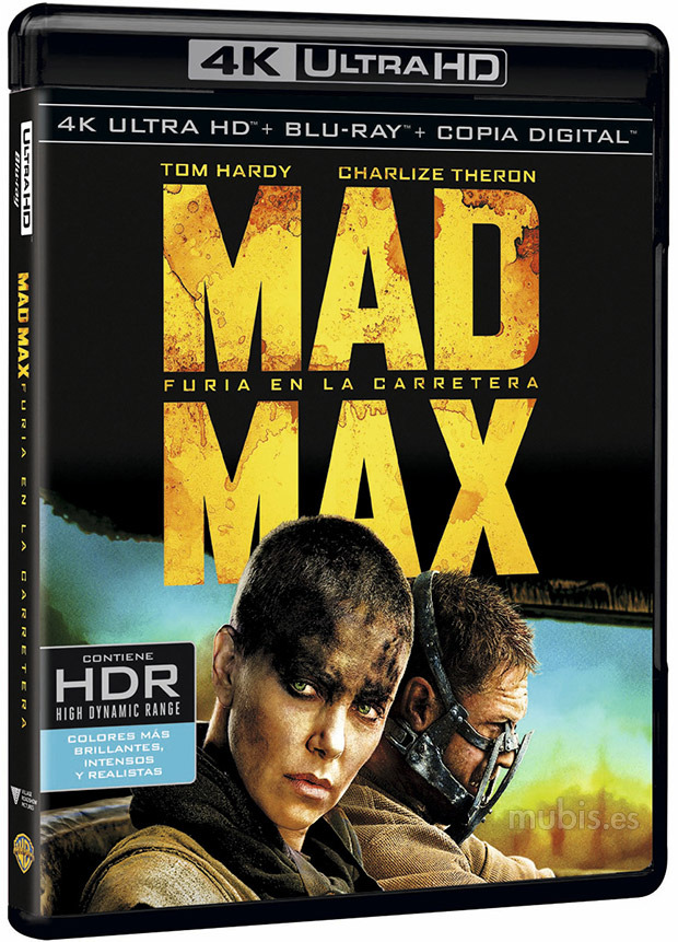 Mad Max: Furia en la Carretera Ultra HD Blu-ray