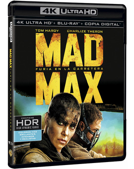 Mad Max: Furia en la Carretera Ultra HD Blu-ray