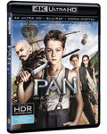 Pan (Viaje a Nunca Jamás) Ultra HD Blu-ray